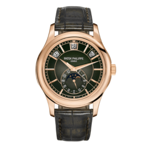 Patek Philippe Complications 5205R-011 40mm Green Dial Rose Gold