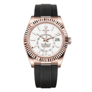 126333-0018-6-7.png Rolex Oyster Perpetual Sky-Dweller M326235-0004 42mm White Dial Rose Gold