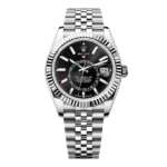 Rolex Sky-Dweller White Gold 336934-0008 42mm Black Dial
