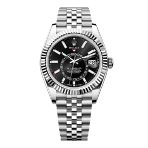 Rolex Sky-Dweller White Gold 336934-0008 42mm Black Dial