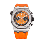 Audemars Piguet Royal Oak Offshore Diver Chronograph in Orange 26703ST 42mm