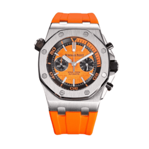Audemars Piguet Royal Oak Offshore Diver Chronograph in Orange 26703ST 42mm