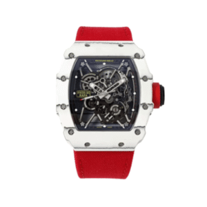 Richard Mille RM35-01 Rafa Cacbon NTPT Red Strap 42mm