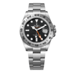 Rolex Explorer II 216570 42mm Black DIal Steel