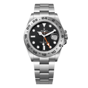 Rolex Explorer II 216570 42mm Black DIal Steel