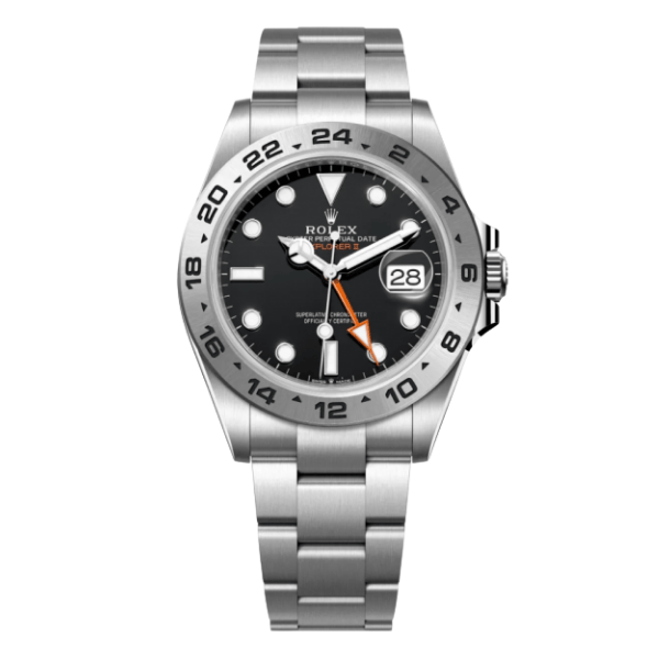 Rolex Explorer II 216570 42mm Black DIal Steel