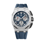 Audemars Piguet Royal Oak Offshore Steel in Blue 26420ST 42mm