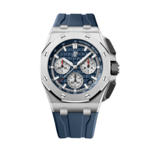 Audemars Piguet Royal Oak Offshore Steel in Blue 26420ST 42mm