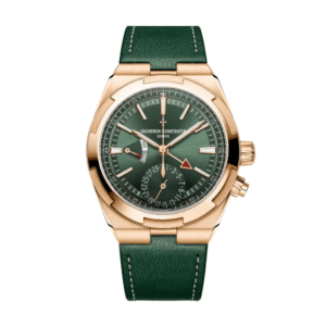 Vacheron Constantin Overseas Dual Time 7900V 41mm Green Dial Rose Gold