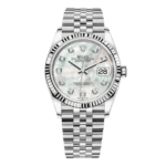Rolex Datejust 36mm Sliver MOP Dial 126234