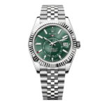 Rolex Sky-Dweller White Gold 336934-0002 42mm Green Dial