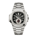 Patek Philippe Nautilus Chronograph 5980/1A-014 40.5mm Black-Blue Dial