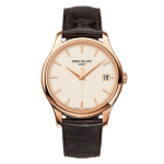 Patek Philippe Calatrava 5227R-001 39mm White Dial Rose Gold