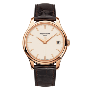 Patek Philippe Calatrava 5227R-001 39mm White Dial Rose Gold
