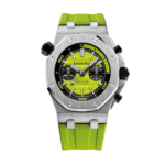 Audemars Piguet Royal Oak Offshore Diver Chronograph in Green 26703ST 42mm