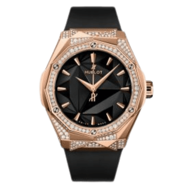 Hublot Classic Fusion Orlinski King Gold Alternative Pavé 550.OS.1800.RX.1804.ORL19 40mm