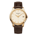 Patek Philippe Calatrava 5227J-001 Yellow Gold Date Sweep Seconds 39mm