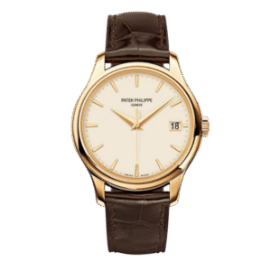 Patek Philippe Calatrava 5227J-001 Yellow Gold Date Sweep Seconds 39mm