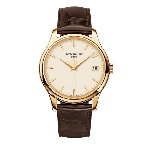 Patek Philippe Calatrava 5227J-001 Yellow Gold Date Sweep Seconds 39mm