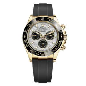 Rolex Daytona 40mm M116518LN-0076 Cal.4130 Up “Meteorite Dial” Yellow Gold