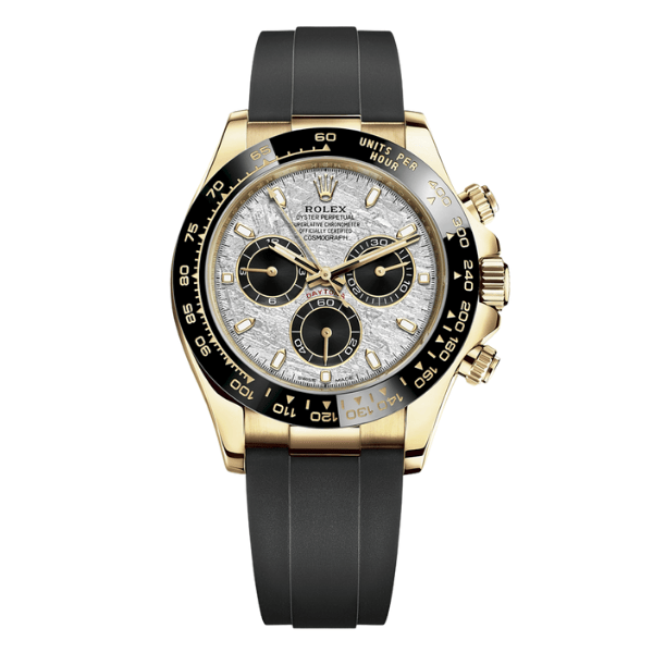 Rolex Daytona 40mm M116518LN-0076 Cal.4130 Up “Meteorite Dial” Yellow Gold