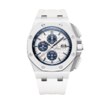 Audemars Piguet Royal Oak Offshore Chronograph Ceramic 26402CB 44mm White Dial
