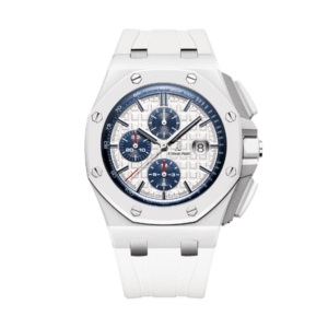 Audemars Piguet Royal Oak Offshore Chronograph Ceramic 26402CB 44mm White Dial