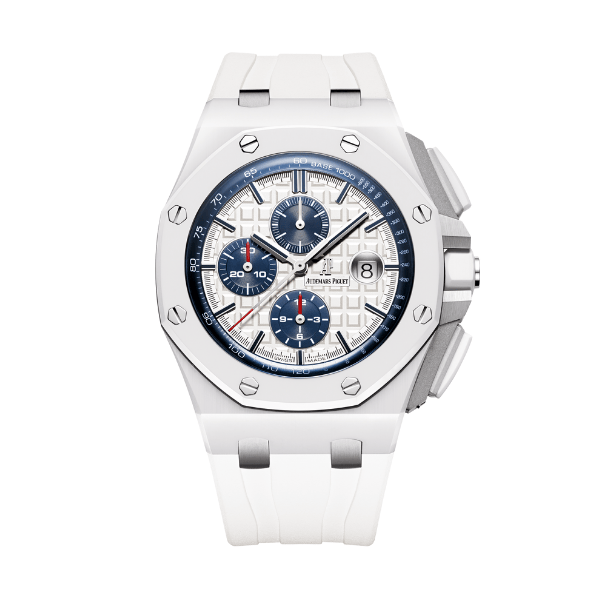 126333-0018-9-2-1.png Audemars Piguet Royal Oak Offshore Chronograph Ceramic 26402CB 44mm White Dial