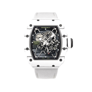 RICHARD MILLE RM35-01 Rafa White Cacbon NTPT 42mm