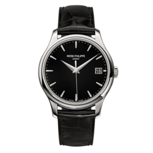 Patek Philippe Calatrava 5227G-001 39mm Black Dial Steel