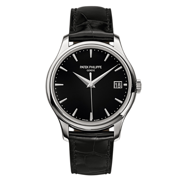 Patek Philippe Calatrava 5227G-001 39mm Black Dial Steel