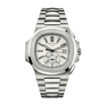 Patek Philippe Nautilus Chronograph 5980/1A-019 40.5mm White Dial