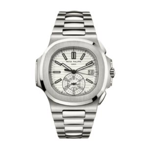 Patek Philippe Nautilus Chronograph 5980/1A-019 40.5mm White Dial