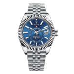 Rolex Sky-Dweller White Gold 336934-0006 42mm Blue Dial