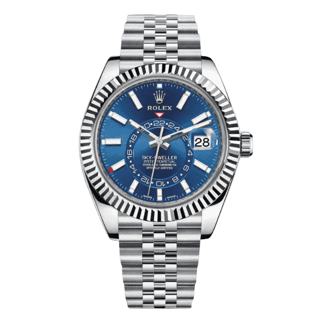 Rolex Sky-Dweller White Gold 336934-0006 42mm Blue Dial