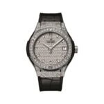 Hublot Classic Fusion Diamonds Moissanite Pave 38mm Dial Moissanite – Handcrafted Diamod