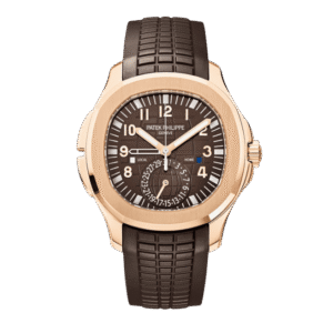 Patek Philippe Aquanaut 5164R-001 Chocolate Embossed Arabic Aquanaut 40.8mm