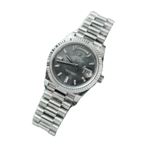Rolex Day Date 40mm 180gram Sliver MOP Dial 228239
