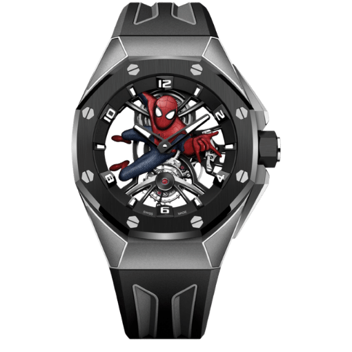 Royal Oak Concept Tourbillon Spider-Man Limited Edition Of 250