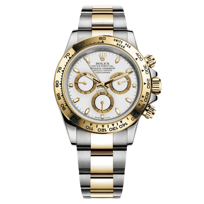 Rolex Daytona Cosmograph M116503-0001 40mm Cal.4130 Demi Yellow Gold
