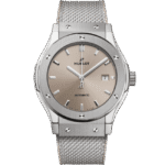 Hublot Classic Fusion 42mm Sundunt Dial Titanium
