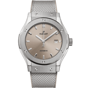 Hublot Classic Fusion 42mm Sundunt Dial Titanium