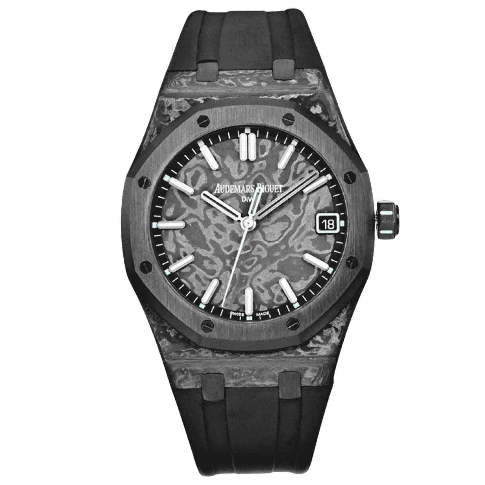 Audemars Piguet Royal Oak 15500 DiW Voidline AQUA Carbon 41mm