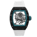 Richard Mille RM055 Asia Manual Winding Bubba Watson Carbon 42MM Blue