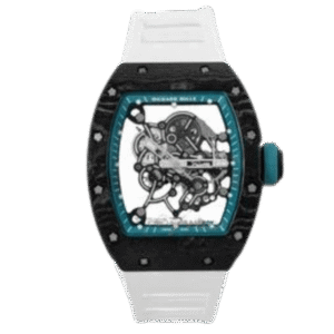 Richard Mille RM055 Asia Manual Winding Bubba Watson Carbon 42MM Blue