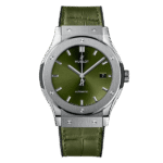 Hublot Classic Fusion Titanium Green 542.NX.8970.LR 42mm