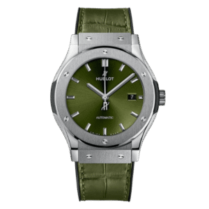 Hublot Classic Fusion Titanium Green 542.NX.8970.LR 42mm