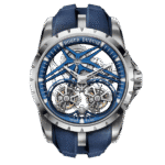 Roger Dubuis Excalibur Double Tourbillon Cobalt RDDBEX1109