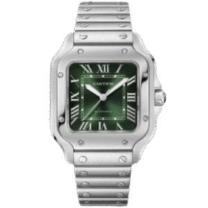 Cartier Santos De Cartier Medium Green WSSA0061 35.5mm