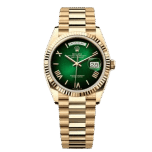 Rolex Day Date M128238-0118 36mm “Green Ombre”